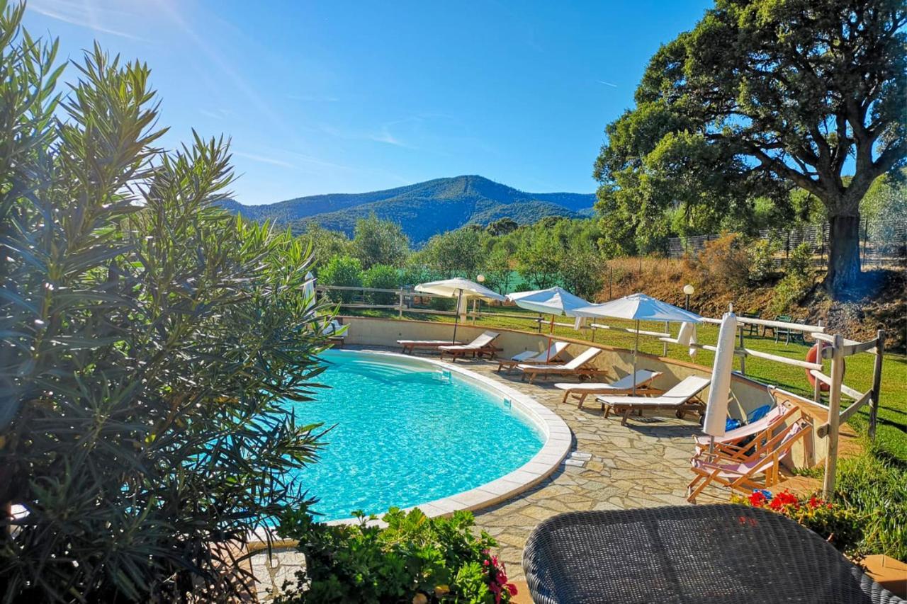 Agriturismo La Luciana Castiglione della Pescaia Exteriör bild