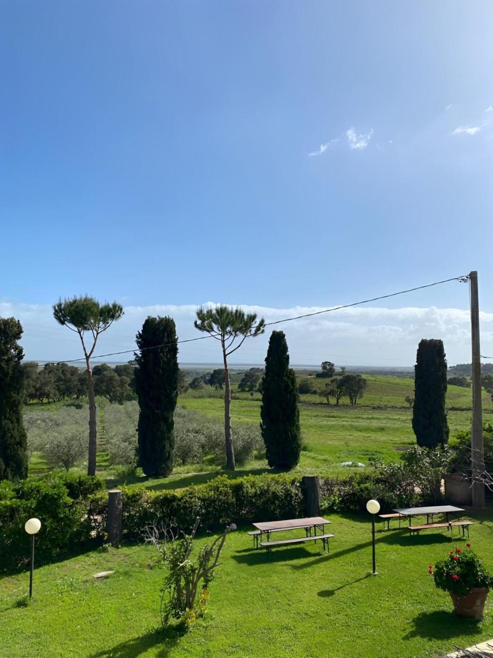 Agriturismo La Luciana Castiglione della Pescaia Exteriör bild