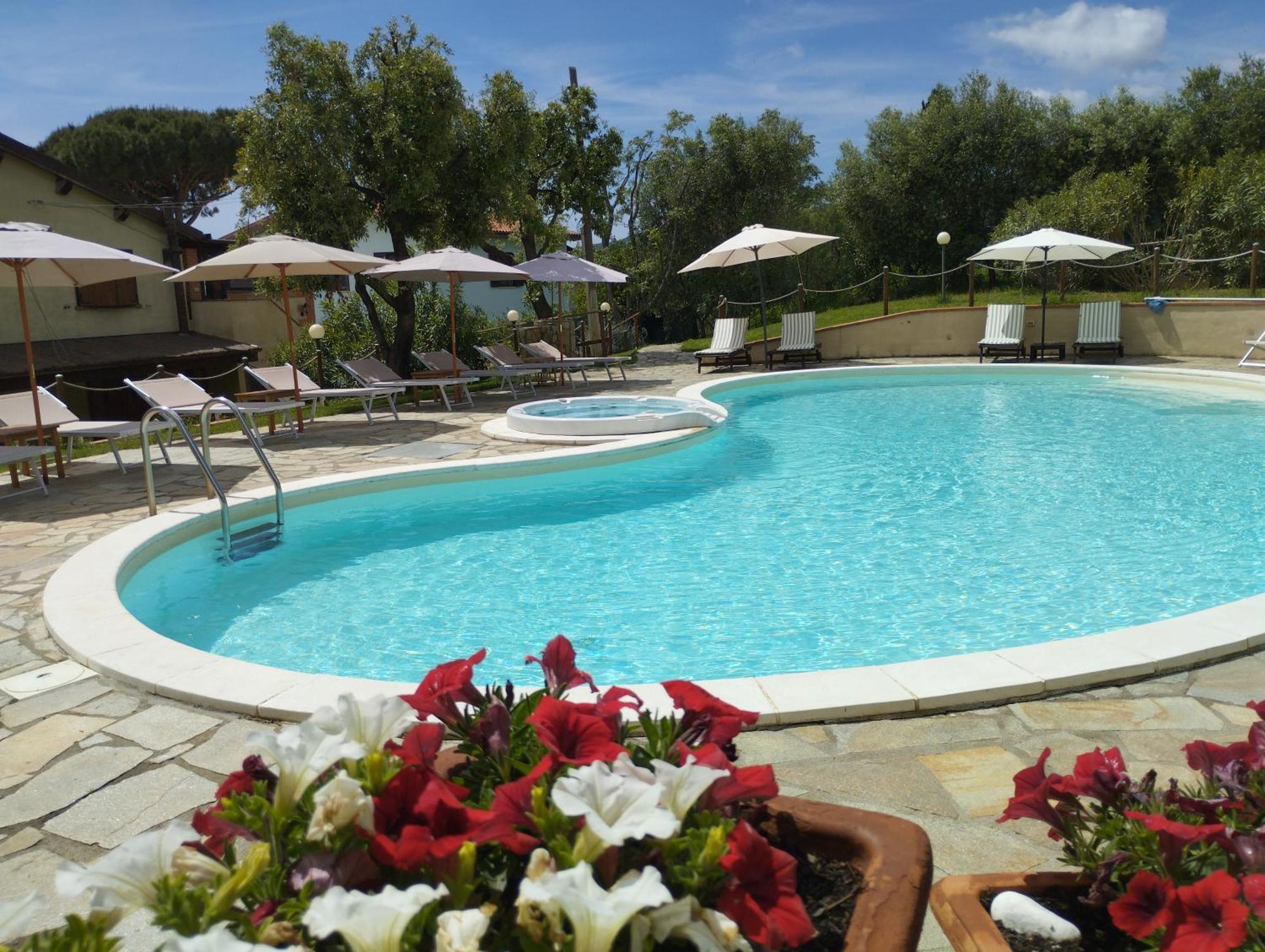 Agriturismo La Luciana Castiglione della Pescaia Exteriör bild