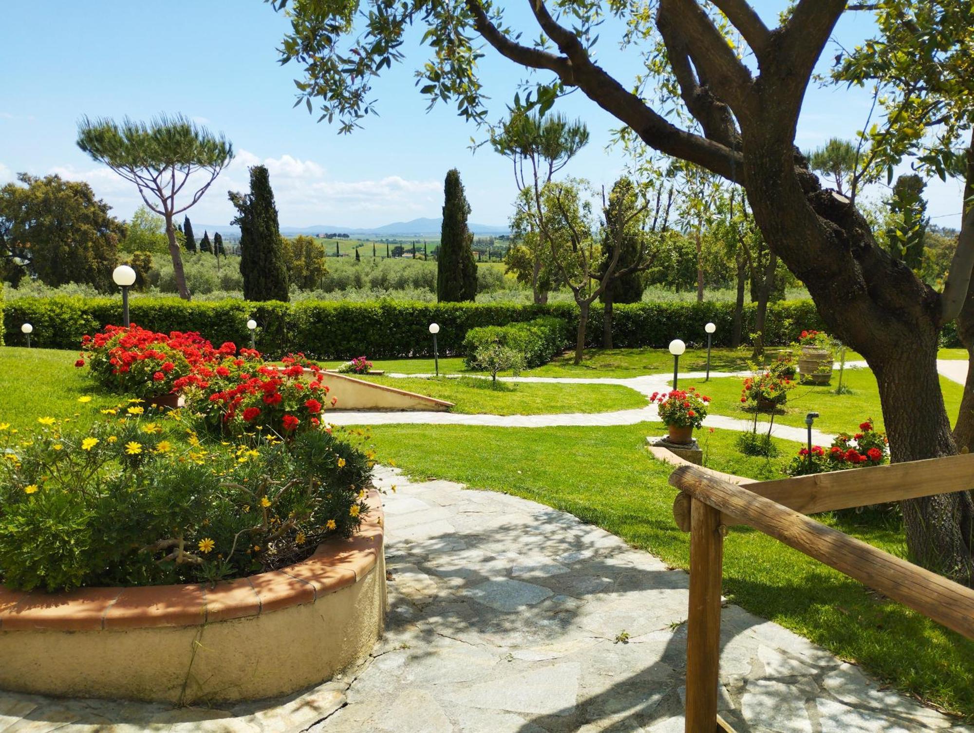 Agriturismo La Luciana Castiglione della Pescaia Exteriör bild