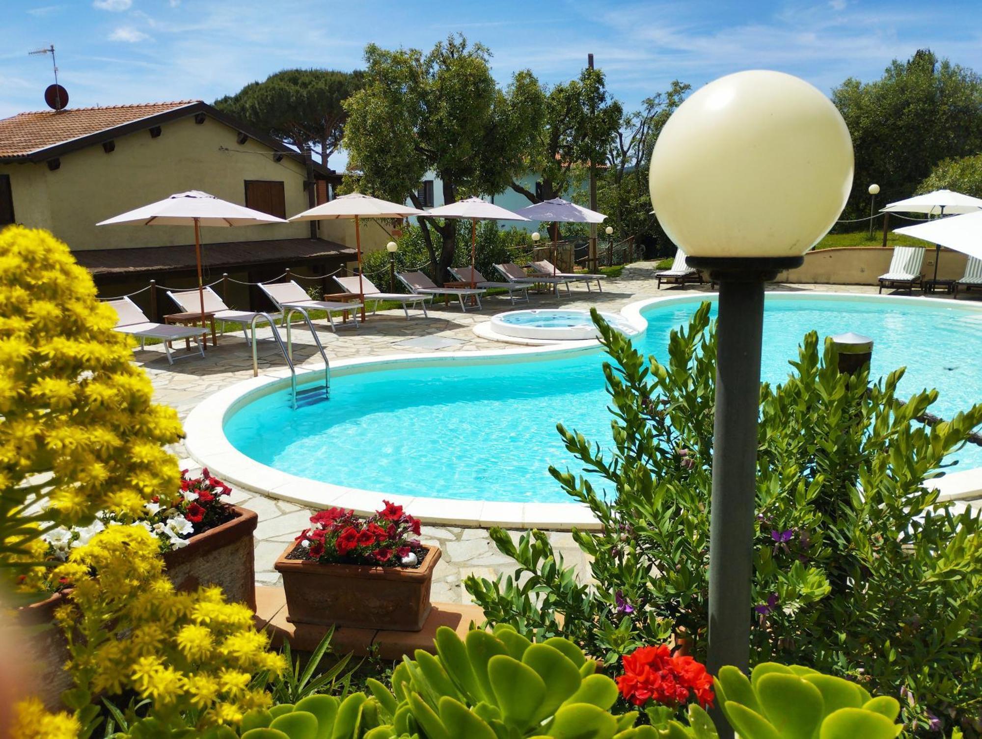 Agriturismo La Luciana Castiglione della Pescaia Exteriör bild
