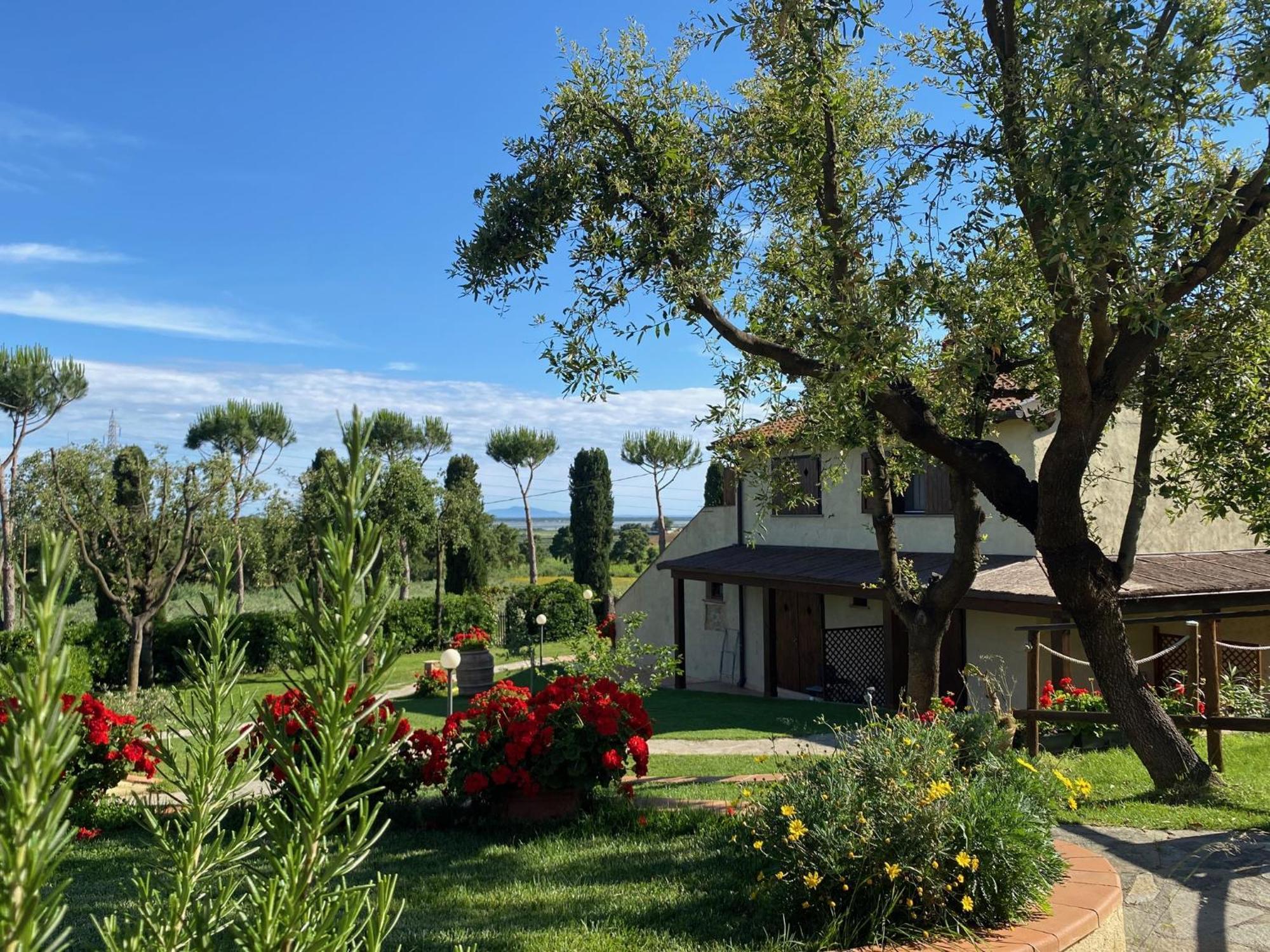 Agriturismo La Luciana Castiglione della Pescaia Exteriör bild