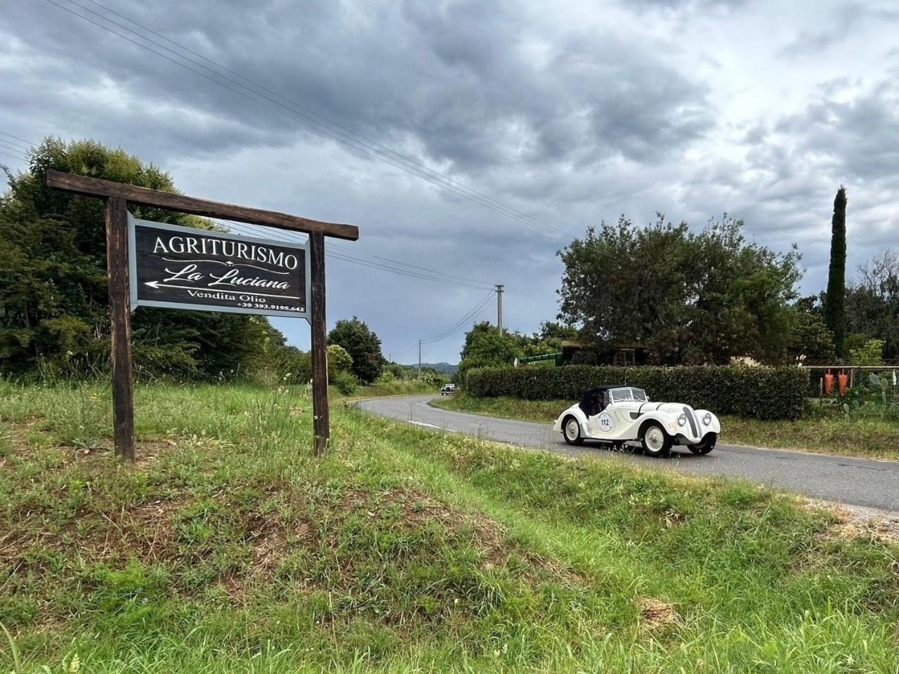 Agriturismo La Luciana Castiglione della Pescaia Exteriör bild