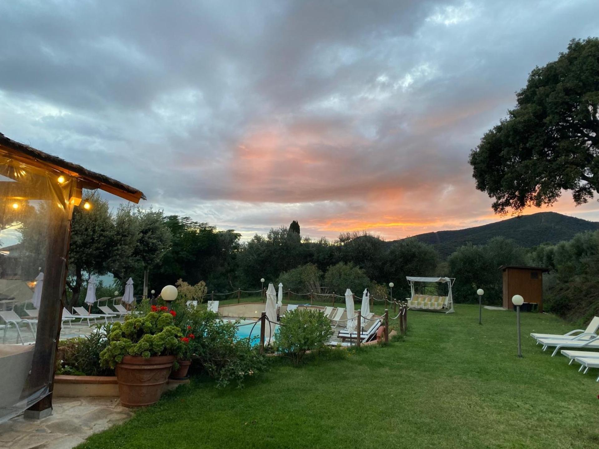 Agriturismo La Luciana Castiglione della Pescaia Exteriör bild