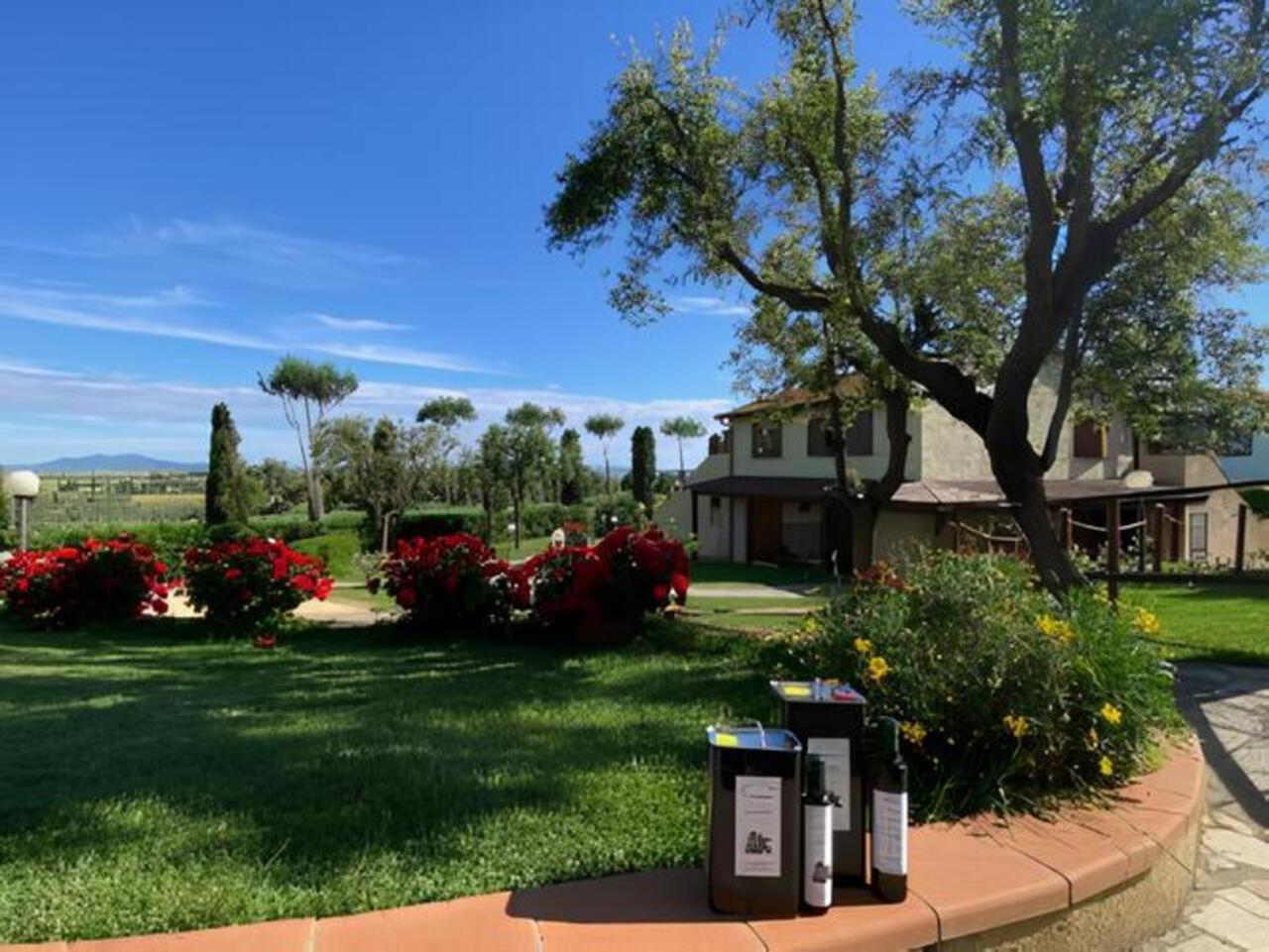 Agriturismo La Luciana Castiglione della Pescaia Exteriör bild